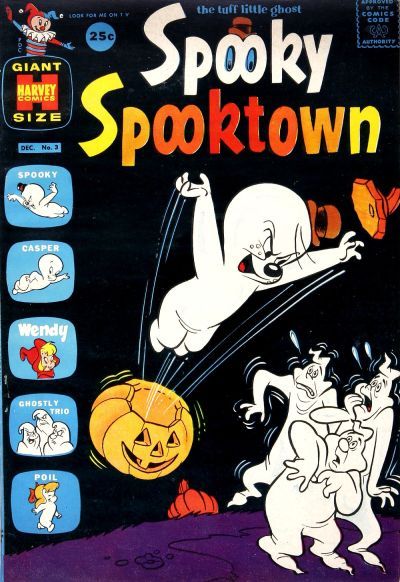 Spooky Spooktown #3 Comic