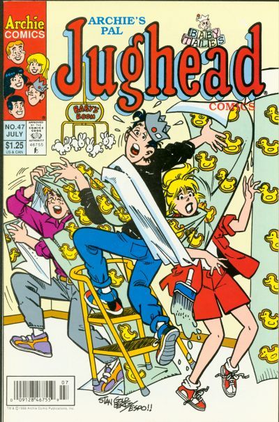 Archie's Pal Jughead Comics #47 Comic