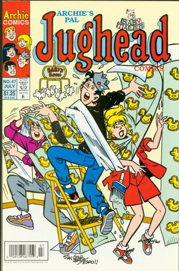 Archie's Pal Jughead Comics #47
