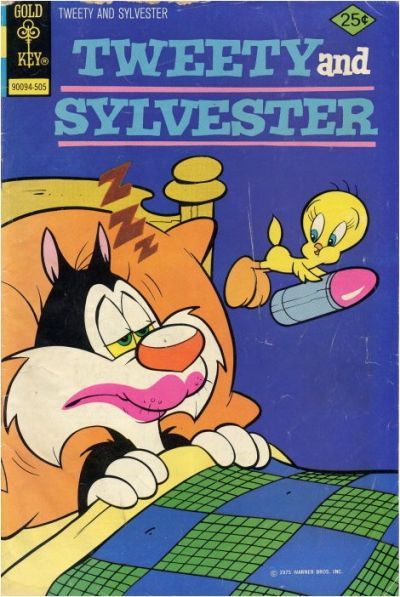 Tweety and Sylvester #45 Comic
