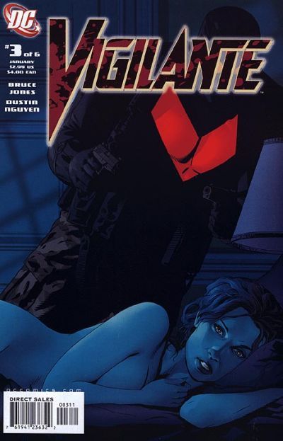 Vigilante #3 Comic