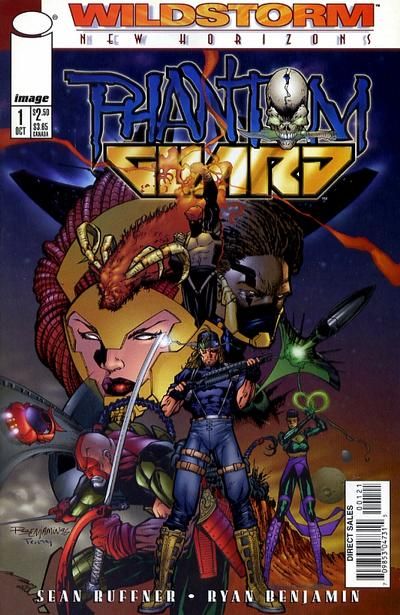 Phantom Guard #1 Comic