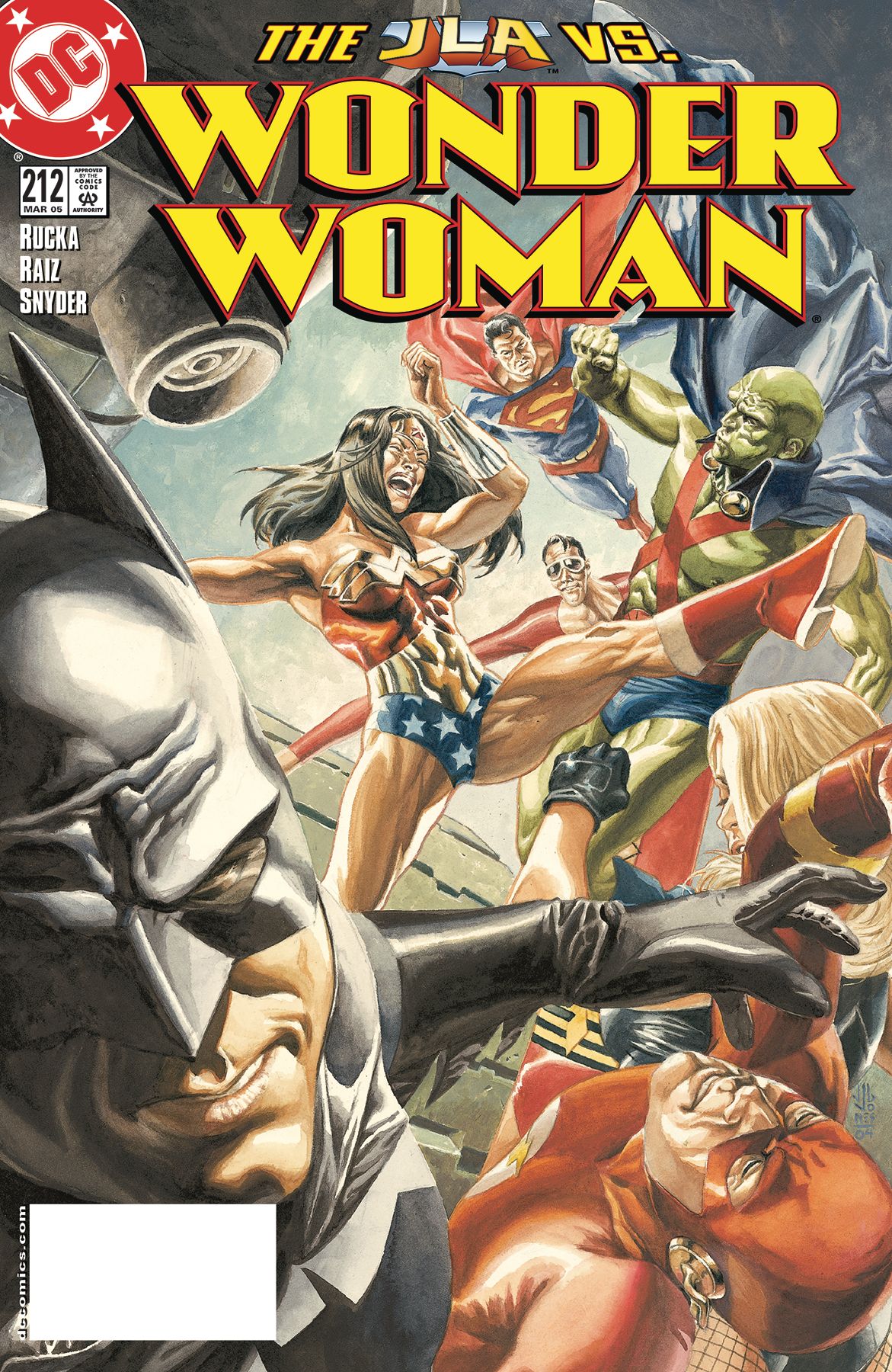Dollar Comics: Wonder Woman #212 Comic