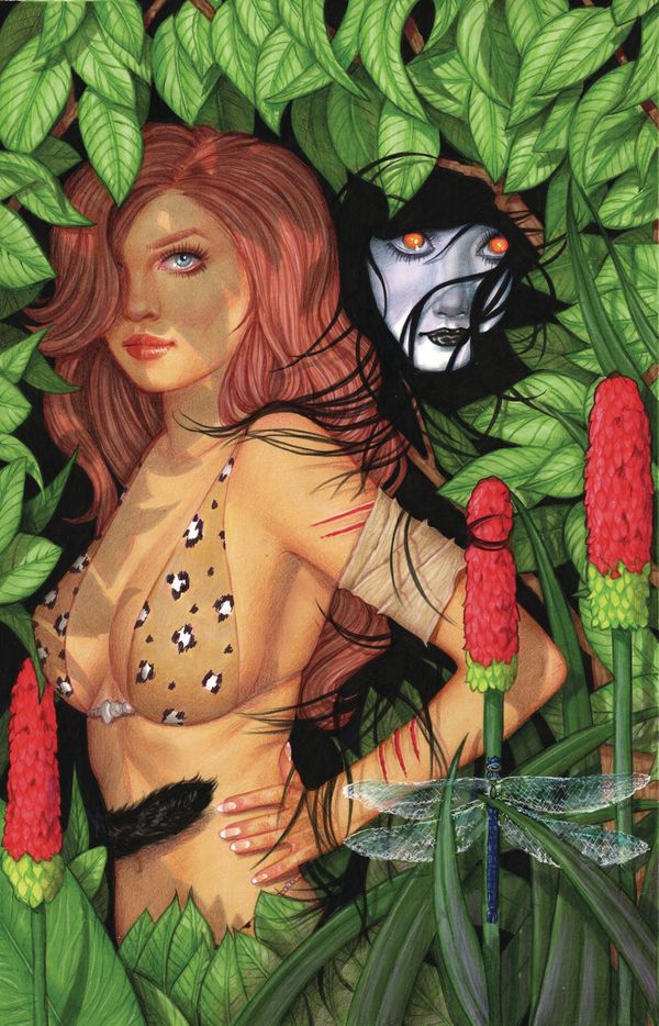 Cavewoman Lycan Run #1 (Cover G Valentina)