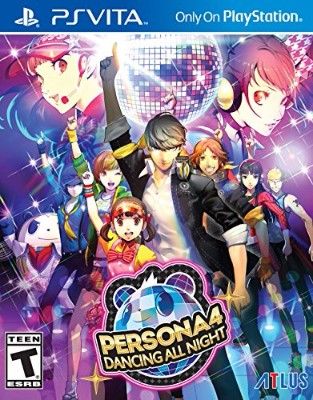 Persona 4 Dancing All Night Video Game