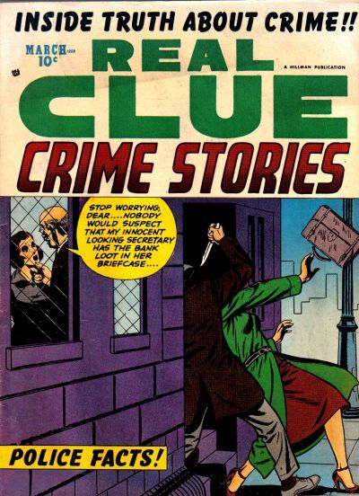 Real Clue Crime Stories #v8#1 Comic