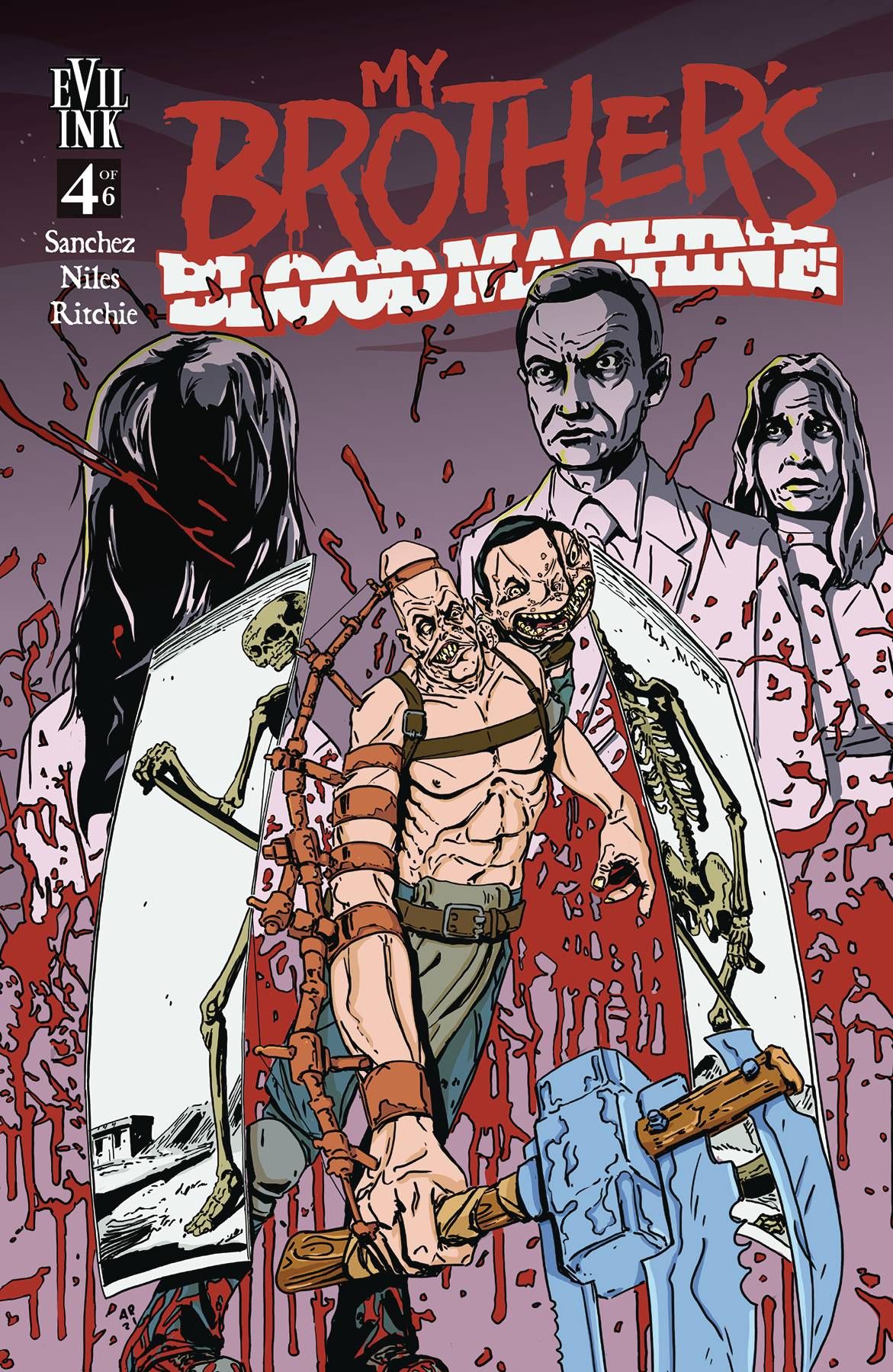 My Brother's Blood Machine #4 Comic