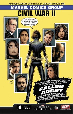 Civil War Ii #0 (Greg Land Agents Of S.H.I.E.L.D. Variant)