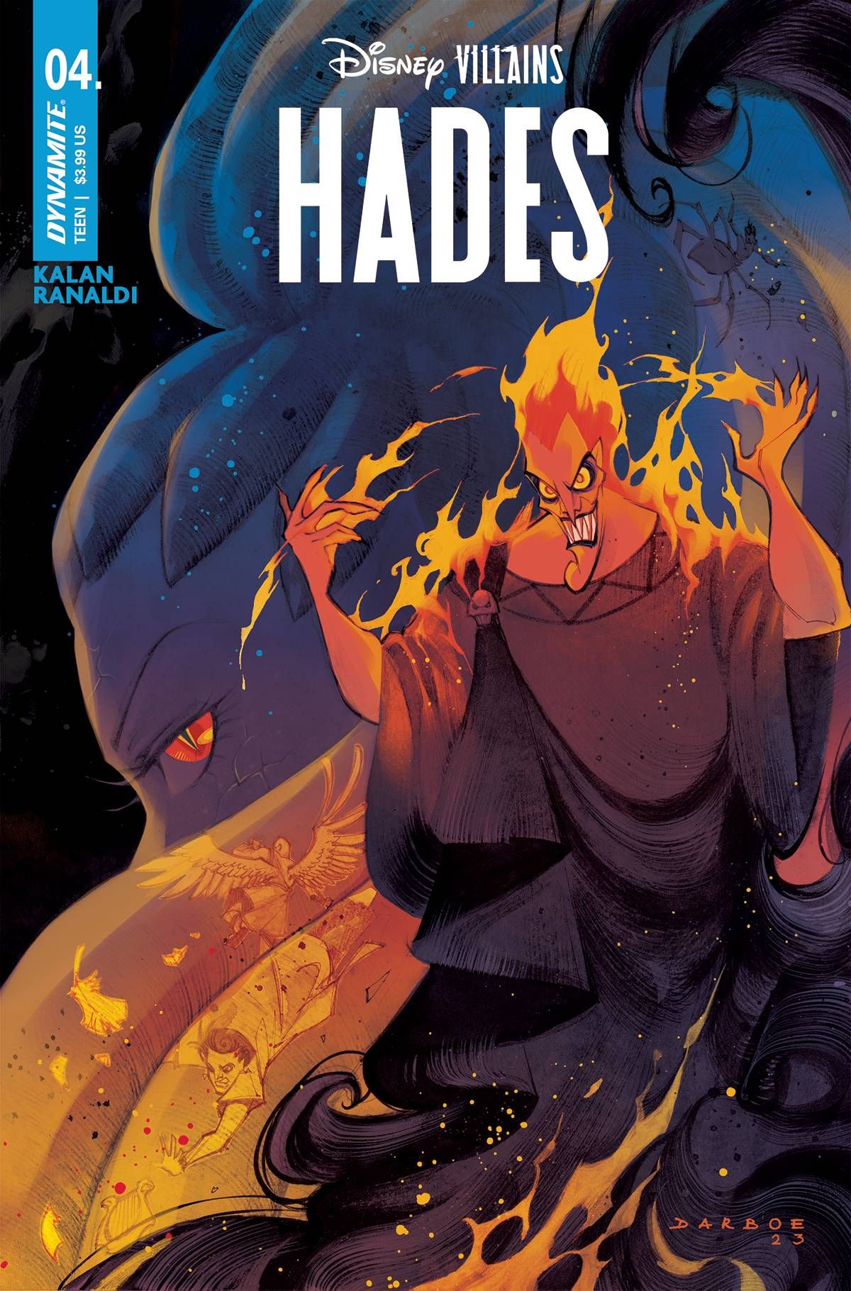 Disney Villains: Hades #4 Comic