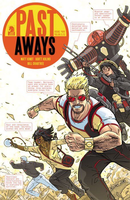 Past Aways #1 Comic