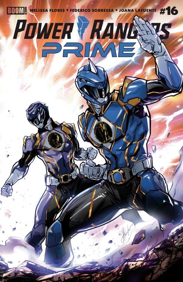 Power Rangers Prime #16 (F FOC Reveal Variant Dressed Prasetya) Comic