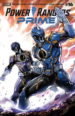 Power Rangers Prime #16 (F FOC Reveal Variant Dressed Prasetya)