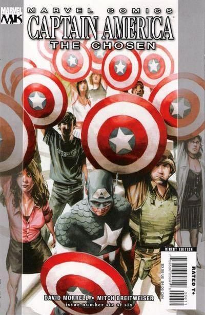 Captain America: The Chosen #6 Comic
