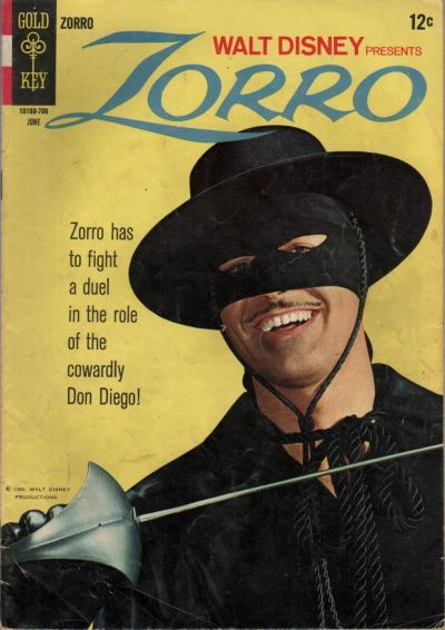 Zorro #6 Comic