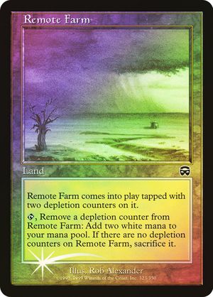 Remote Farm (Mercadian Masques - Foil)