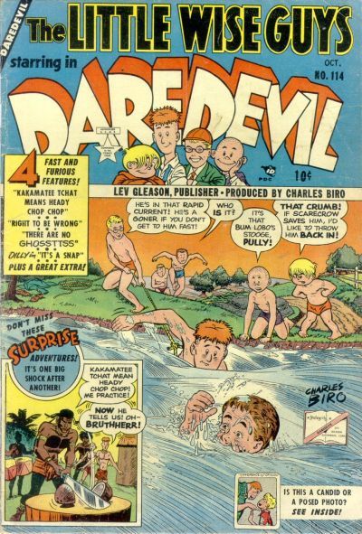 Daredevil Comics #114 Comic