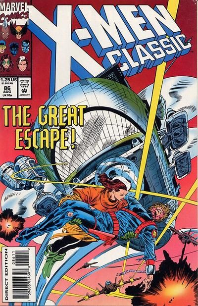 X-Men Classic  #86 Comic