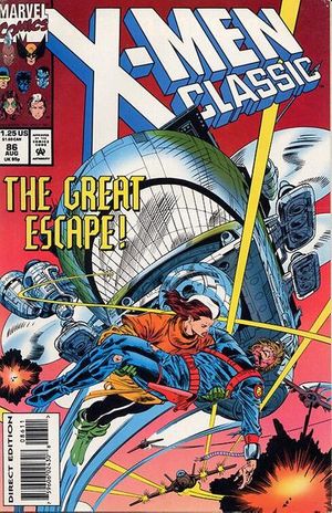 X-Men Classic  #86