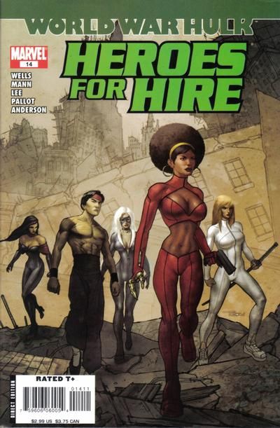 Heroes For Hire #14 Comic
