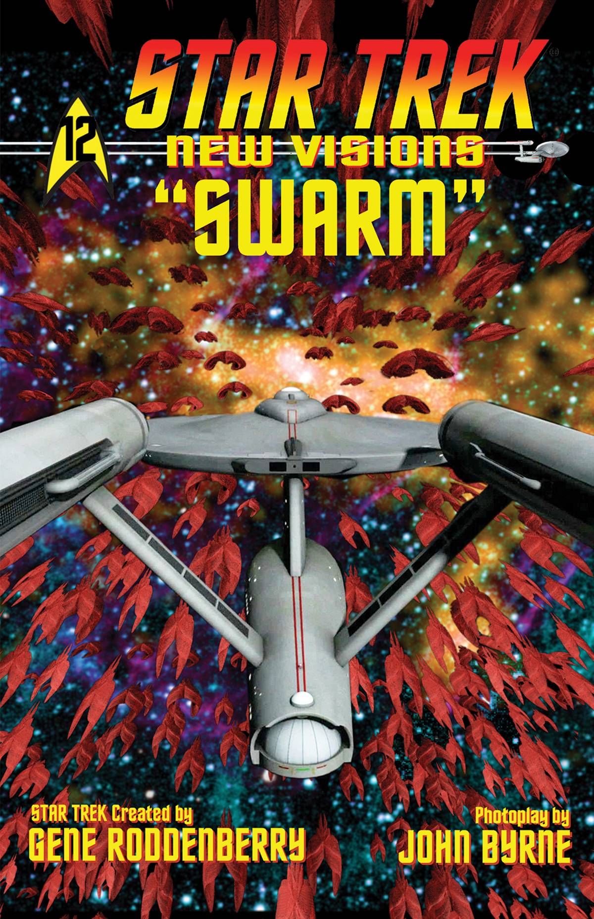 Star Trek: New Visions #12 (Swarm) Comic