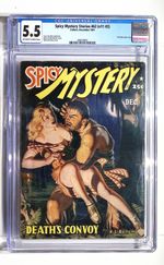 Spicy Mystery Stories #62 (v11 #3)