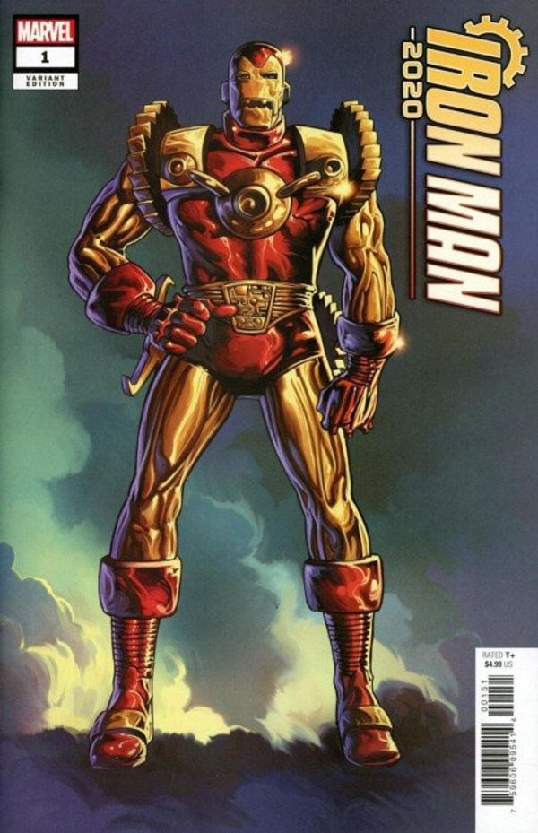 Iron Man 2020 #1 (Remastered Edition)