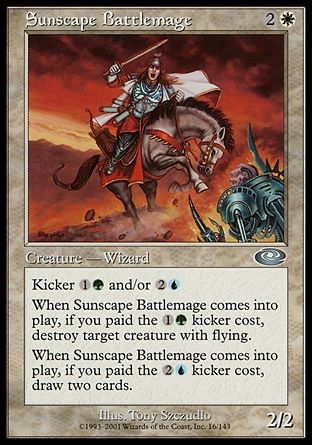 Sunscape Battlemage (Planeshift) Trading Card