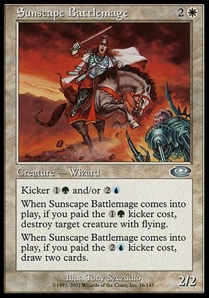 Sunscape Battlemage (Planeshift)