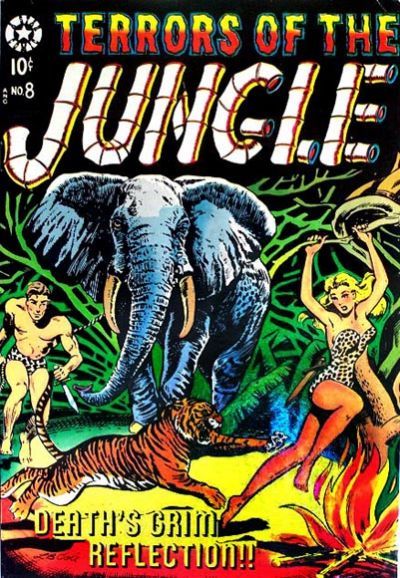 Terrors of the Jungle #8 Comic