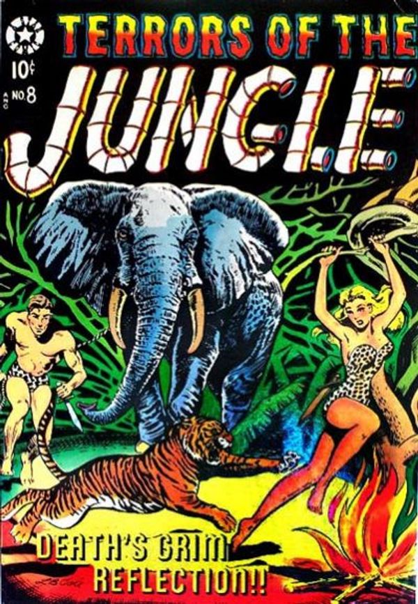 Terrors of the Jungle #8