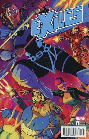 Exiles #2 (Rodriguez Variant)