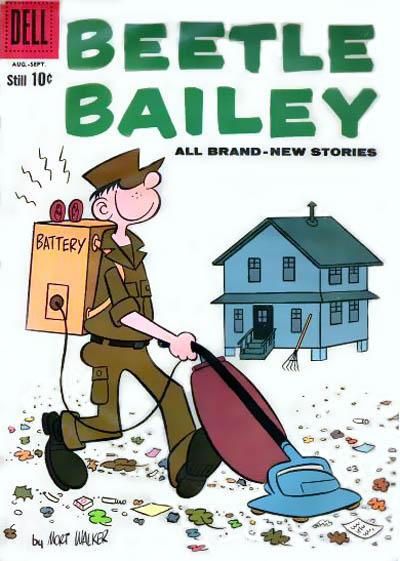 Beetle Bailey #28 Comic