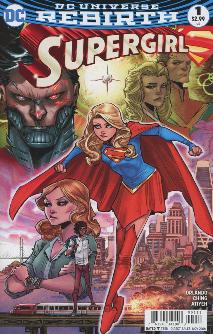 Supergirl #1 Comic
