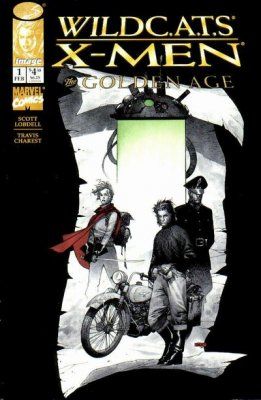 WildC.A.T.S./X-Men: The Golden Age #1 Comic