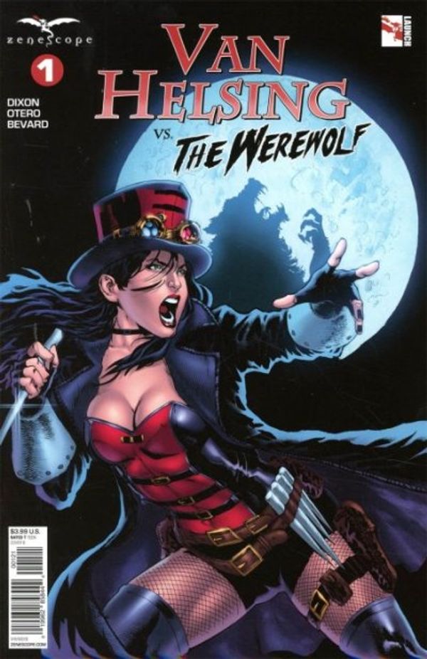 Van Helsing vs. the Werewolf #1 (Cover B Diaz)