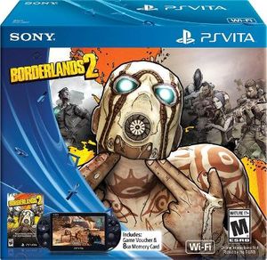 Playstation Vita Wi-Fi [Borderlands 2 Limited Edition]