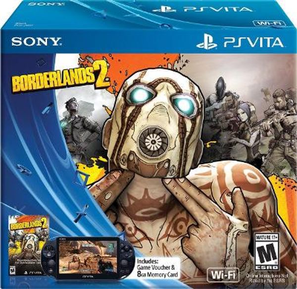 Playstation Vita Wi-Fi [Borderlands 2 Limited Edition]