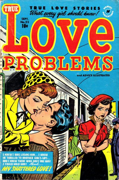 Love Problems and Advice Illustrated #23 Comic