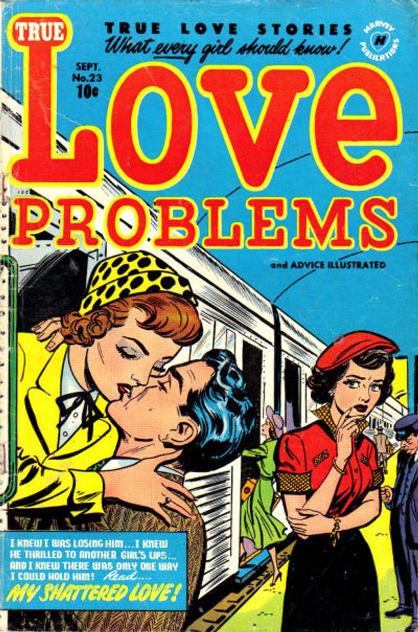 Love Problems and Advice Illustrated #23
