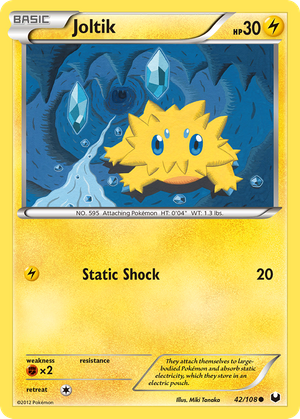 Joltik (42/108) - Dark Explorers