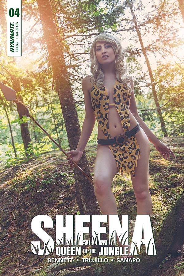 Sheena Queen of the Jungle #4 (Cover D Cosplay)