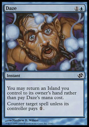 Daze (Jace vs. Chandra) Trading Card