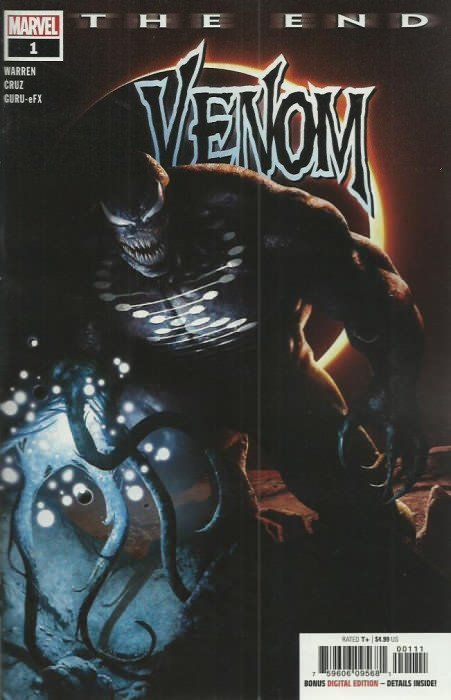 Venom: The End Comic