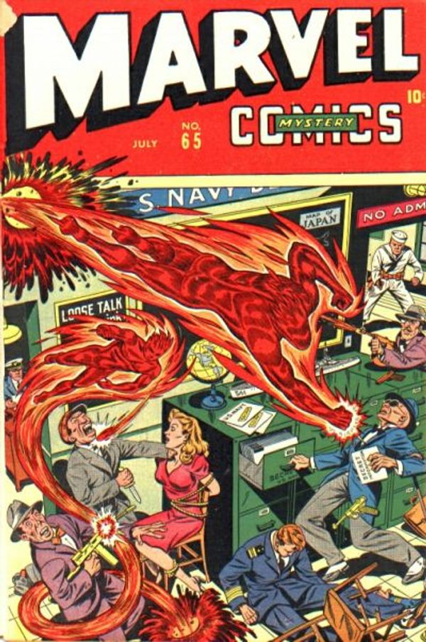 Marvel Mystery Comics #65