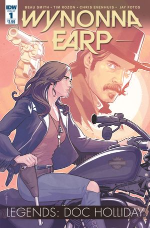 Wynonna Earp Legends Doc Holliday #1