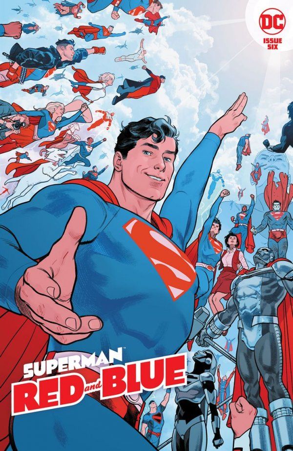 Superman: Red and Blue #6 Comic