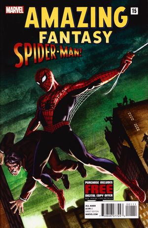Amazing Fantasy #15 (Amazing Fantasy #15 Spider-Man!)