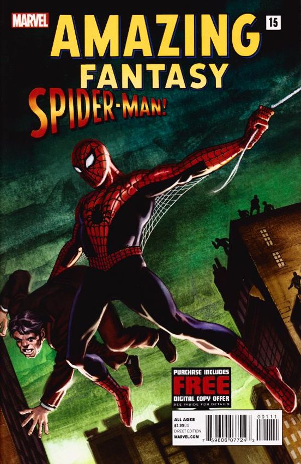 Amazing Fantasy #15 (Amazing Fantasy #15 Spider-Man!)