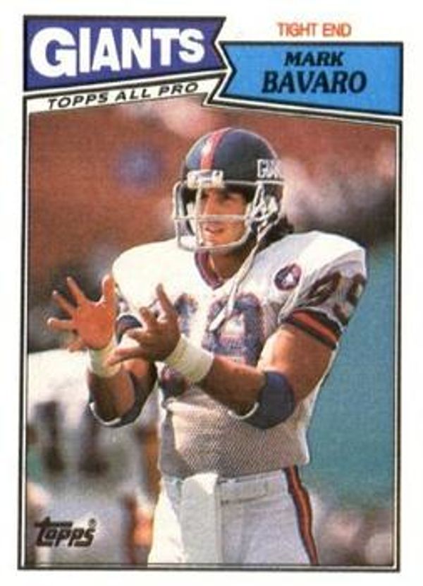 Mark Bavaro 1987 Topps #17