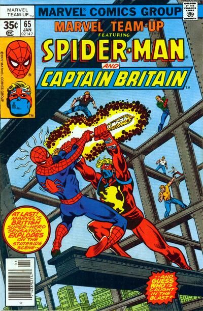 Marvel Team-Up #65 Comic